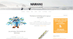 Desktop Screenshot of navannu.com