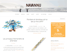 Tablet Screenshot of navannu.com